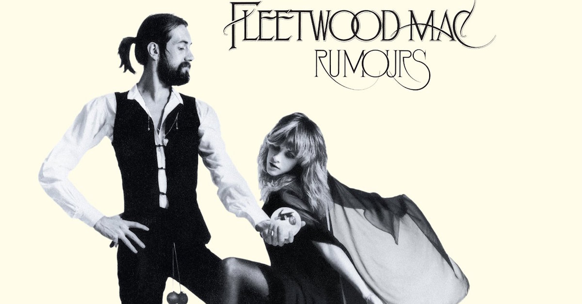1977 FLEETWOOD MAC RUMOURS Album Release Vintage Look METAL SIGN STEVIE NICKS