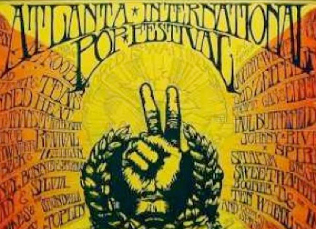 July 4, 1969 Atlanta Pop Festival Rocks the South Best Classic Bands