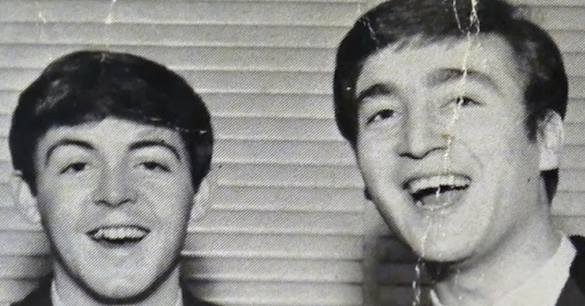 July 6 1957 John Lennon And Paul Mccartney Meet Best Classic Bands