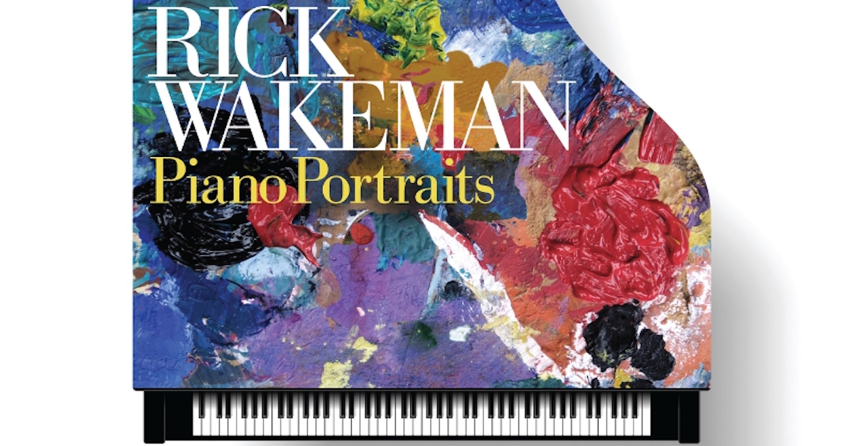 Resultado de imagen de 'Piano Portraits' wakeman