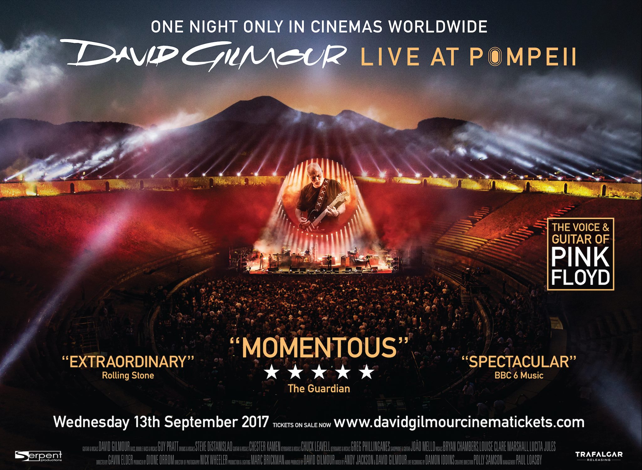 David Gilmour Pompeii Coming to Theaters, CD Best Classic Bands David Gilmour Pompeii Coming to Theaters, CD Best Classic Bands