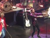 Joan Baez Joins Ringo Starr at Paris Concert