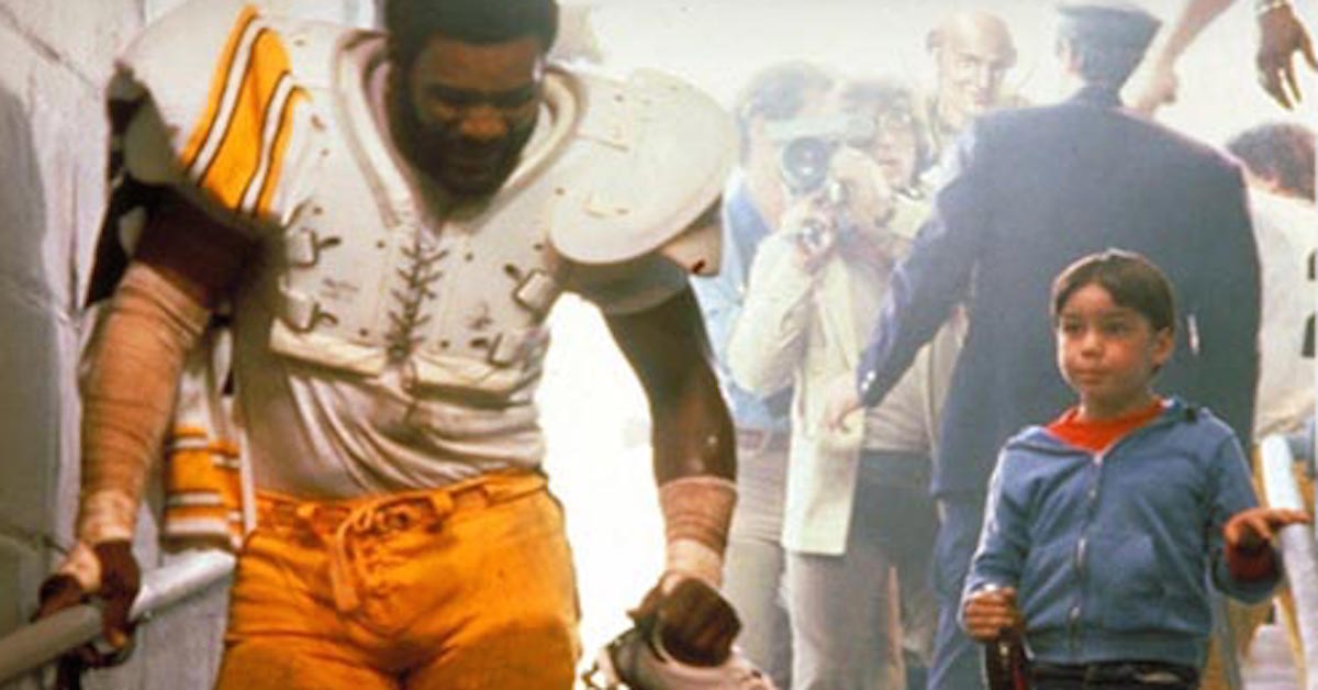 Super Bowl classic commercial: “Mean” Joe Greene and the kid