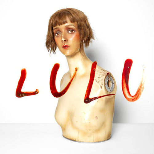 Cover art for the Lou Reed/Metallica album "Lulu" 