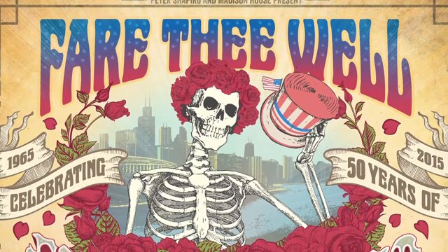 Grateful Dead Fare Thee Well Box Sets Out 11/20 | Best Classic Bands