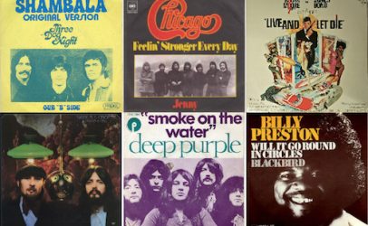 Radio Hits July 1973: On the Road to Shambala