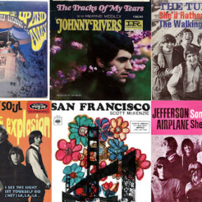 Radio Hits in June 1967: Dawn of the Summer of Love