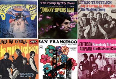 Radio Hits in June 1967: Dawn of the Summer of Love
