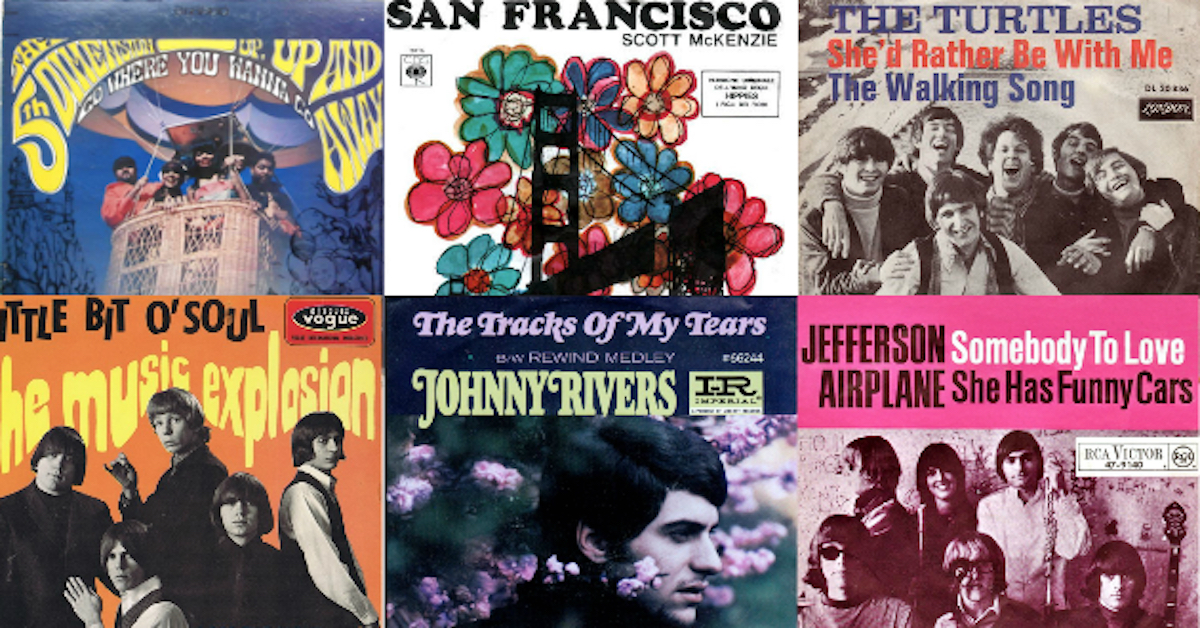 Radio Hits in June 1967: Dawn of the Summer of Love | Best Classic Bands