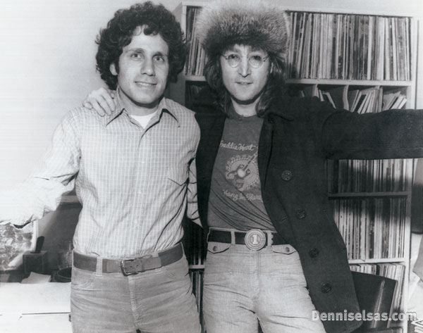 John Lennon drops in to chat with Dennis at WNEW-FM in 1974