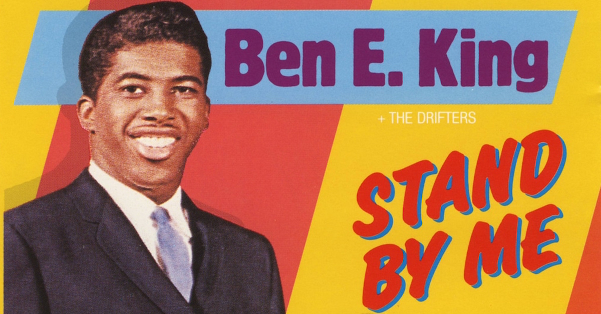 Ben e king stand. Stand by me Ben e King. Ben e King CD.