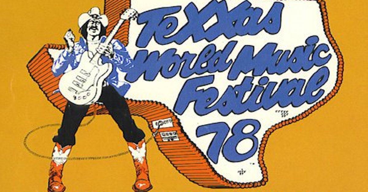 1980 TEXXAS Jam Texas World Music Festival Poster Eagles Foreigner Cheap  Trick