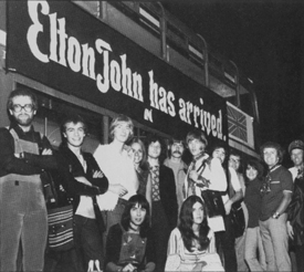 elton John Has Arrived LA 1970