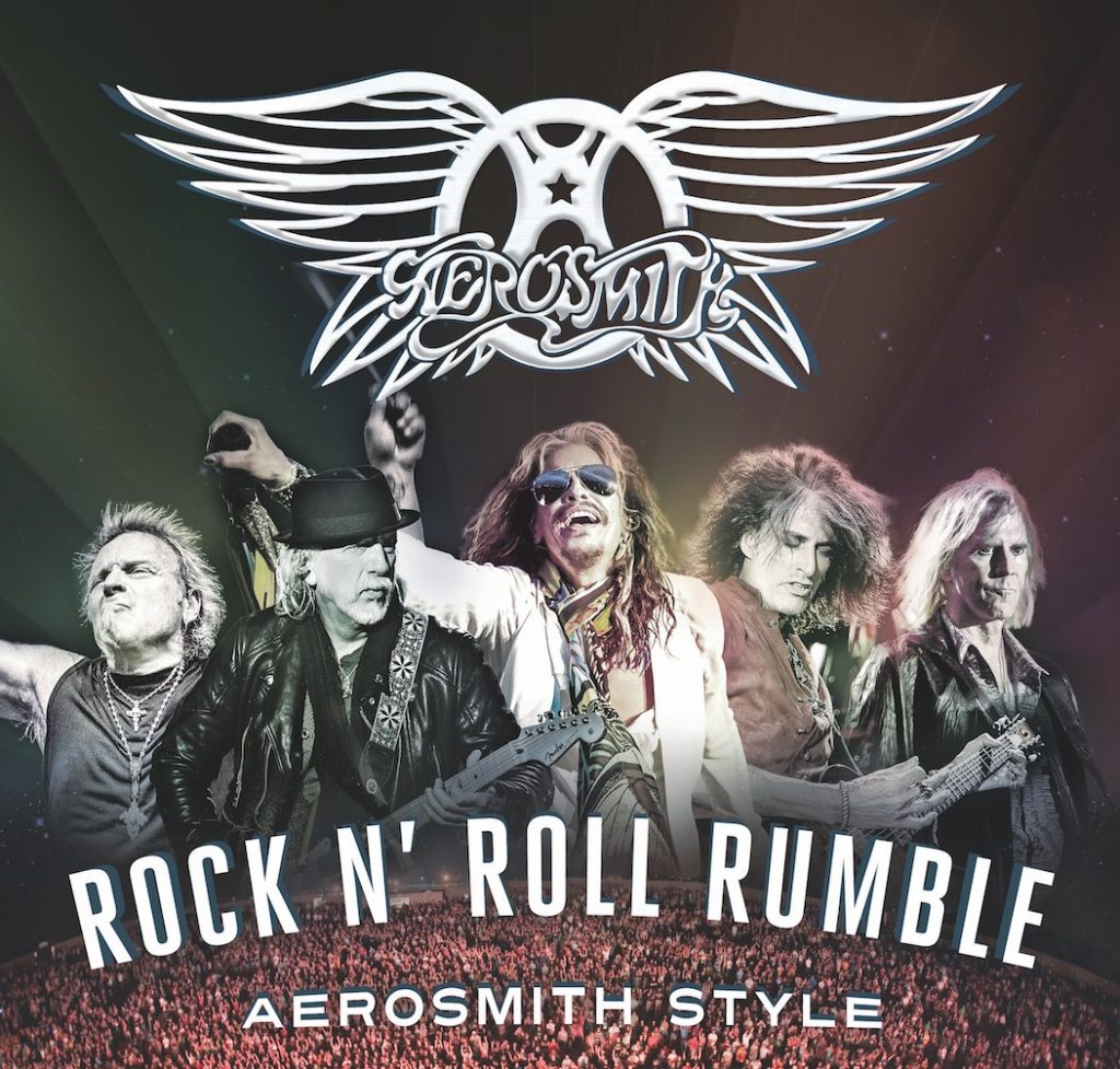 Aerosmith Rock N Roll Rumble Tour