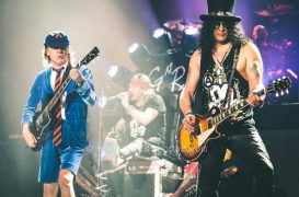 When Angus Young Joined Guns N’ Roses at Coachella