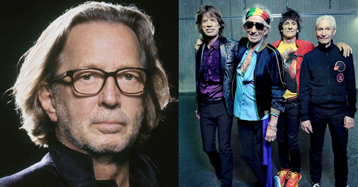 Clapton Joins Stones for Two New Album Tracks - Best Classic Bands