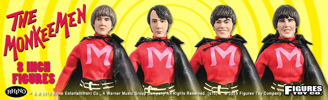 Monkees Action figures
