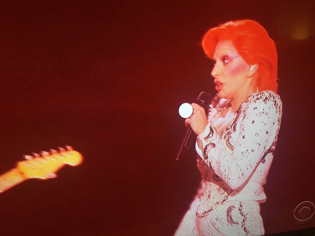 Lady Gaga's medley tribute to David Bowie