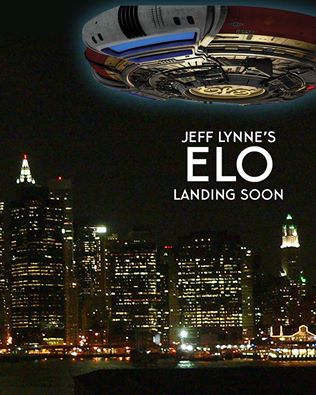 Jeff Lynne ELO Landing Soon NYC 3-24-16