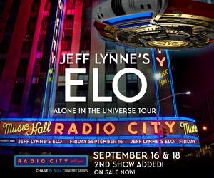 Jeff Lynne ELO RCMH 2 Dates