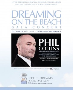 Phil Collins Benefit Concert