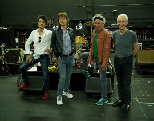 Rolling Stones South America 2-1-16 via FB