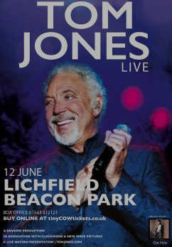 One of many U.K. and European tour dates listed as of April 11 on Jones' concert itinerary
