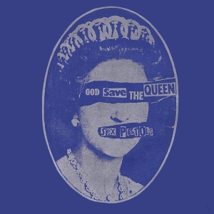 Sex Pistols' "God Save the Queen" record sleeve
