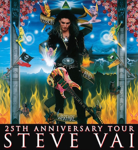 Steve Vai 25th Anniversary Tour
