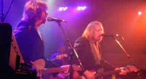 Jeff Lynne, Tom Petty via YouTube screen cap