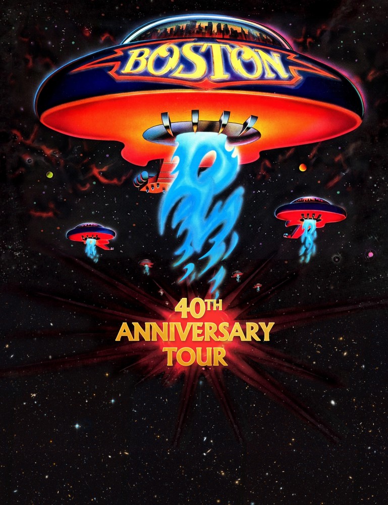 Boston 40th Anniversary Tour (Update) Best Classic Bands