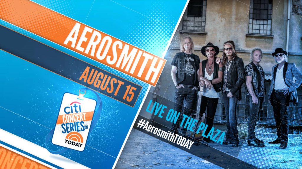 Aerosmith to Perform on ‘Today Show’; Dates to Come Best Classic Bands