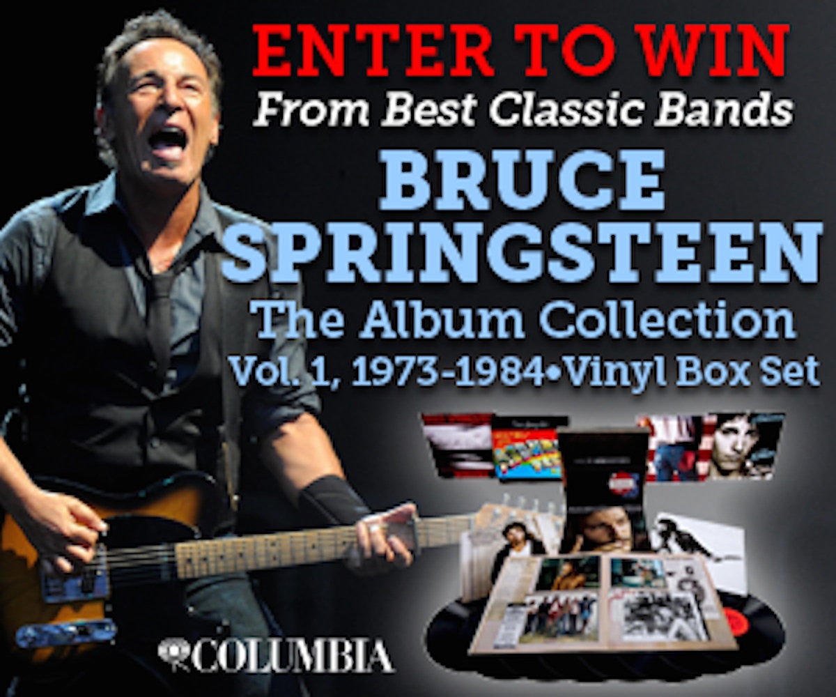 Enter Our Inaugural Giveaway! - Best Classic Bands
