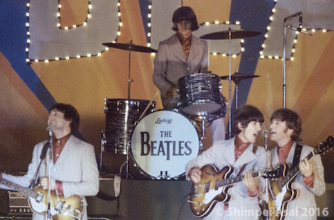 Hello Goodbye: The Beatles In Tokyo, 1966 (Photo: © Shimpei Asai)