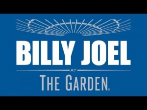 Billy Joel at MSG logo