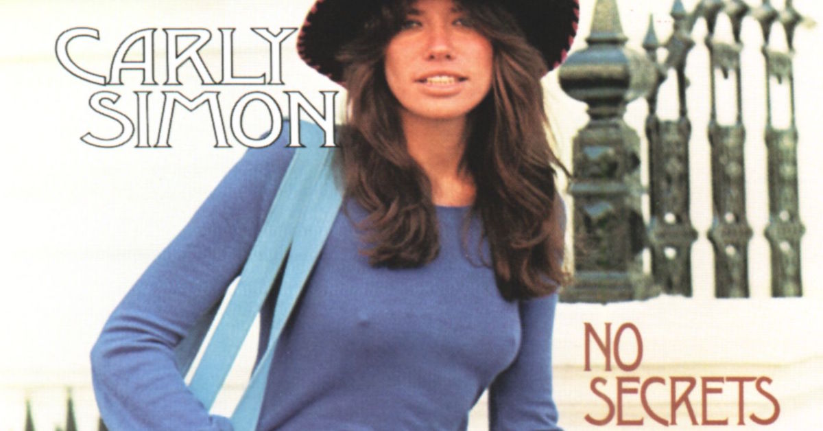 a previously unheard verse of her huge 1972 hit from a 'Carly Simon No...