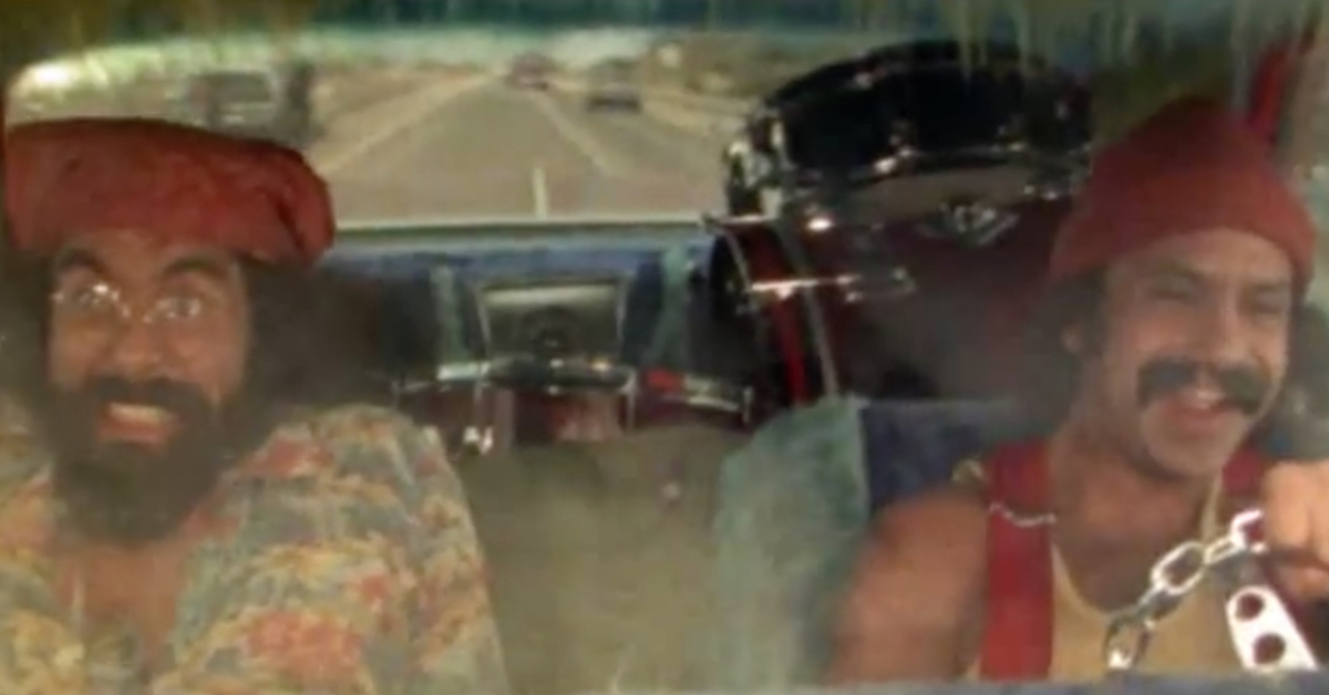 Cheech & Chong’s Classic 'Up in Smoke'. 