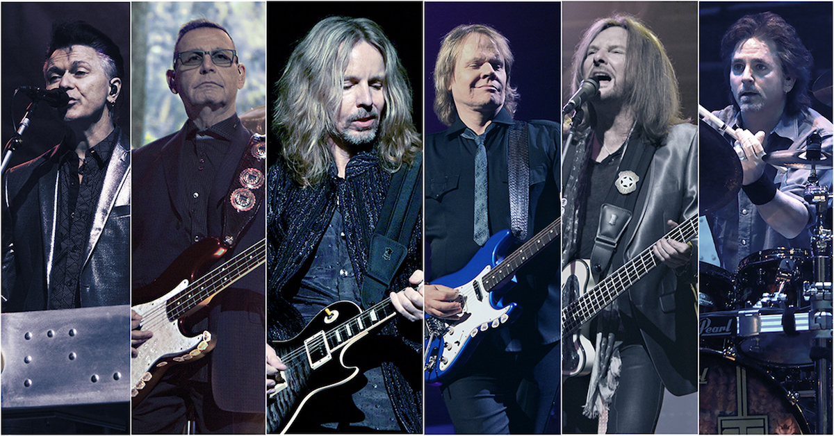 Styx, REO Speedwagon Expand 2022 CoHeadlining Tour Best Classic Bands