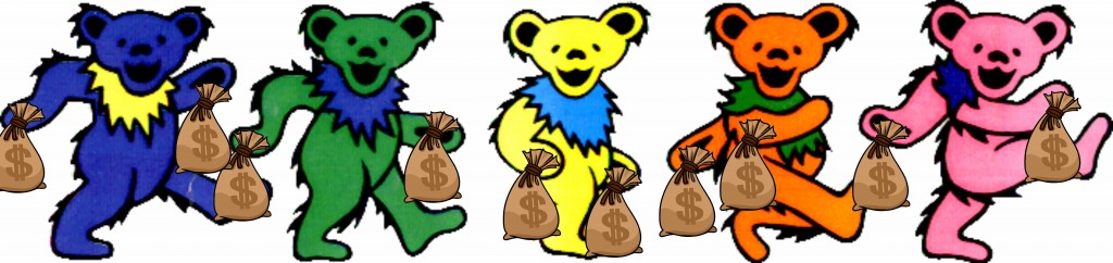 Dead Bears Cashbags