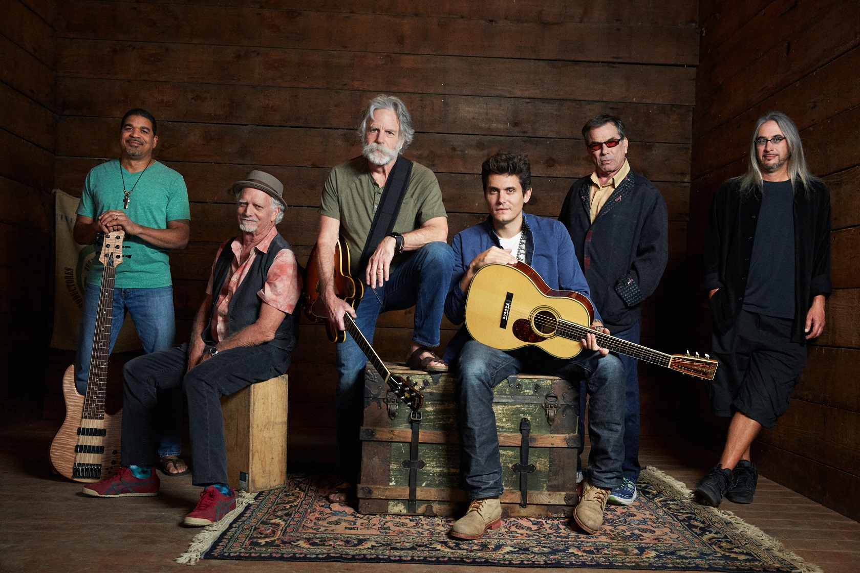The Dead & Company tour lineup (Photo: Danny Clinch. Used with permission)
