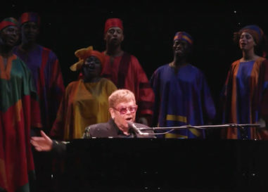 When Elton John Surprised at ‘The Lion King’ Anniversary Show