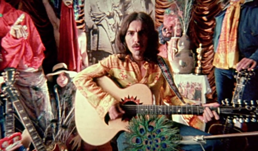 George Harrison Ding Dong Ding Dong Best Classic Bands