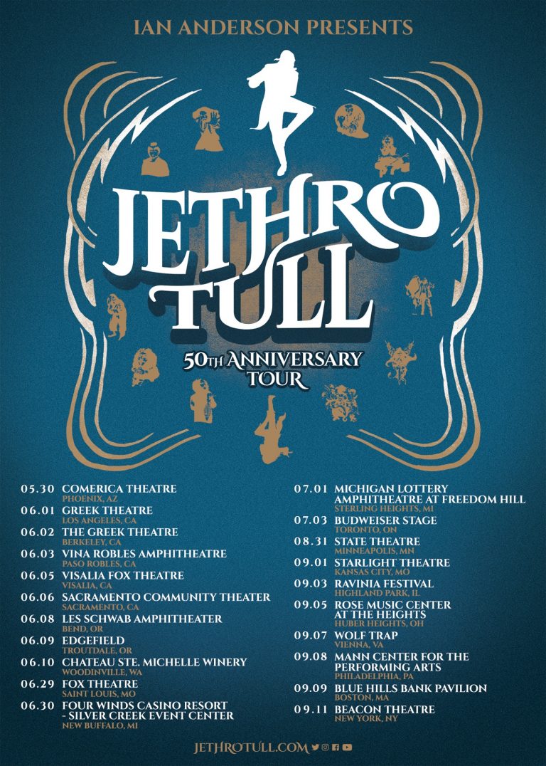 jethro tull tour lineup