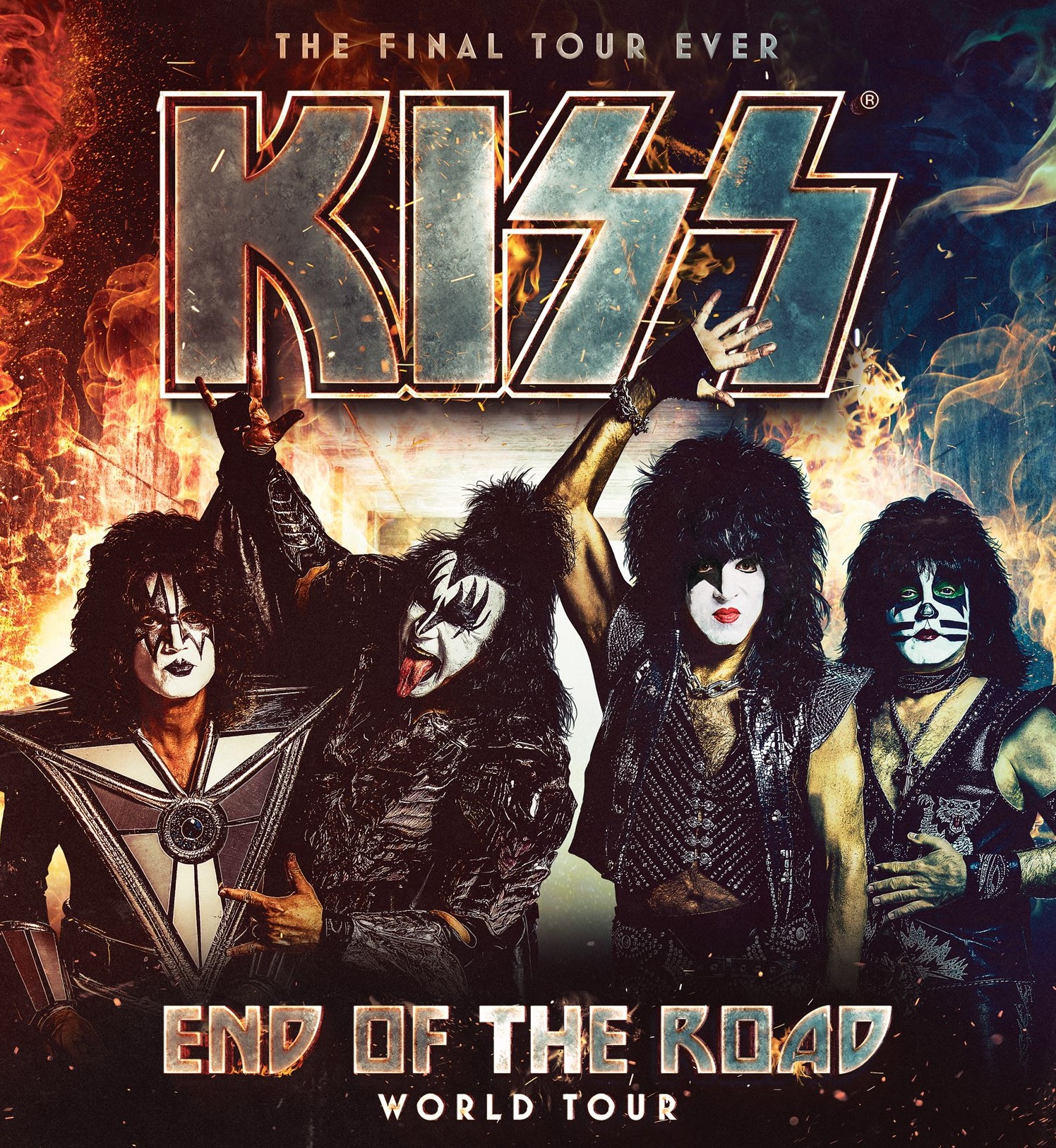 KISS Extends ‘End of the Road’ Tour | Best Classic Bands