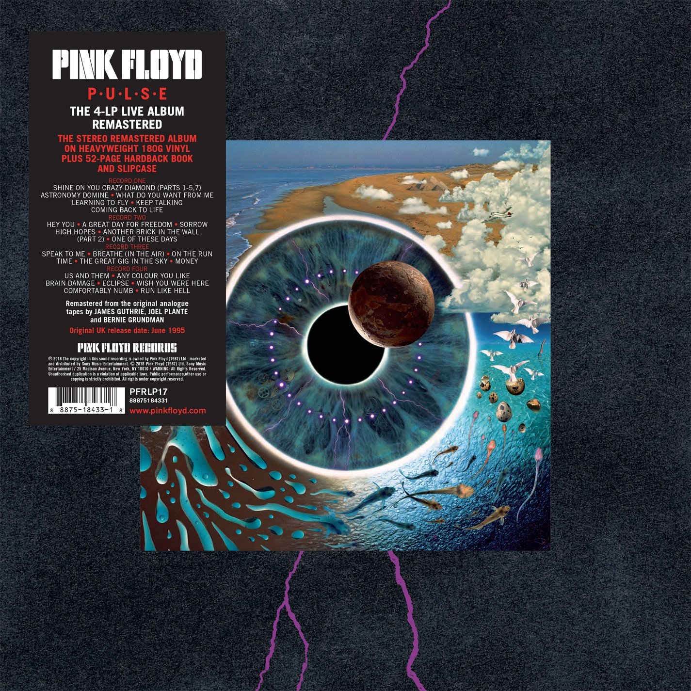 Pink Floyd’s 4-LP Live ‘Pulse’ Reissued | Best Classic Bands