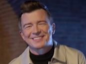 Rick Astley Reenacts ‘Never Gonna Give You Up’ 35 Years Later