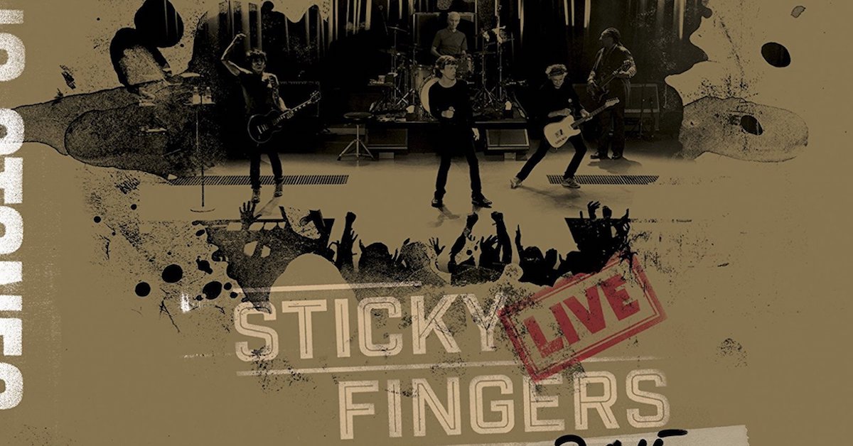 洋楽 rolling stones sticky fingers live RARE STICKY FINGERS LIVE - Ronnie Wood