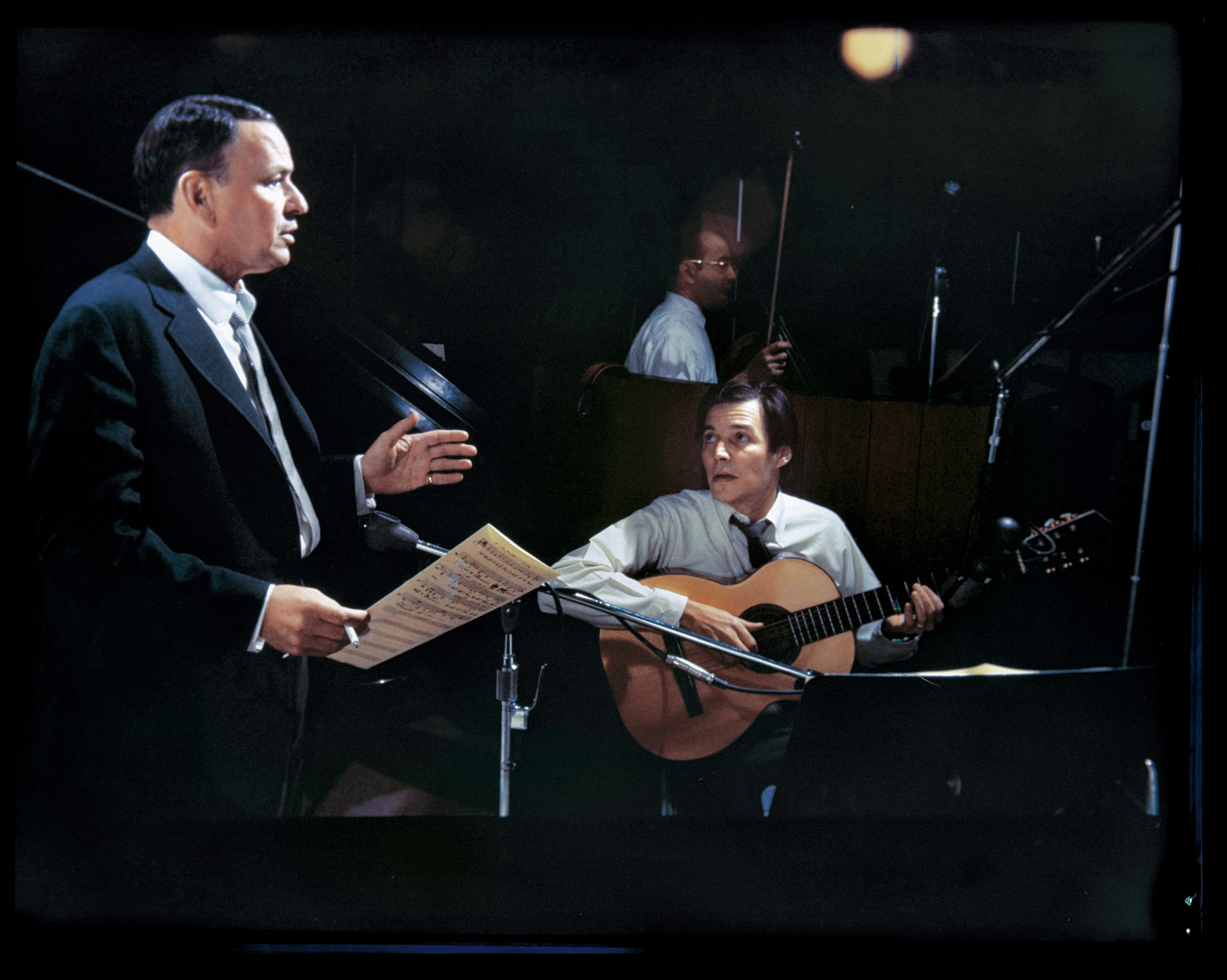 jobim sinatra frank carlos antonio francis albert studio revisiting masterpiece collaborated recording enterprises reissue later npr april lp wbgo permission