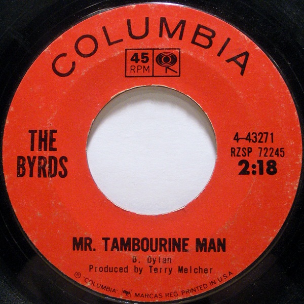 June 26 65 Byrds Soar To 1 With Mr Tambourine Man Best Classic Bands