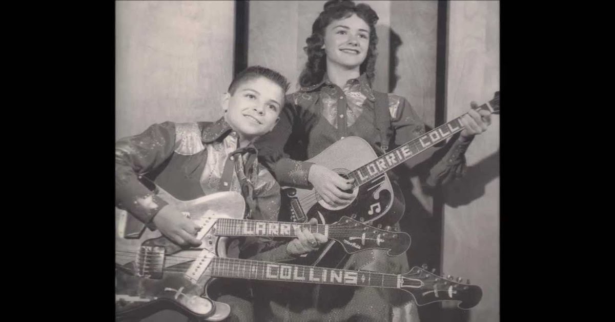 Larry Collins‚ Rockabilly Guitarist (Collins Kids)‚ Dies at 79